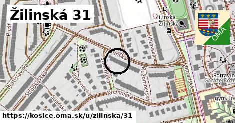 Žilinská 31, Košice
