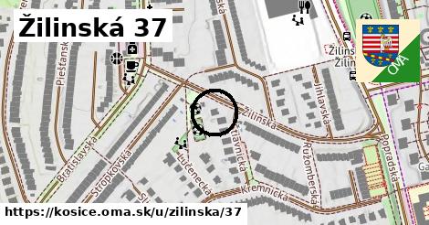 Žilinská 37, Košice