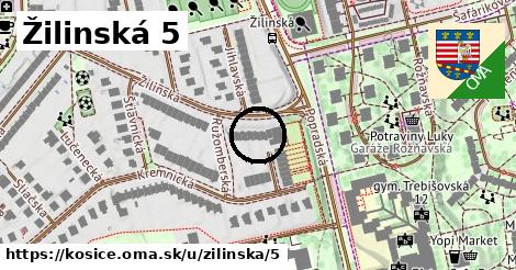 Žilinská 5, Košice