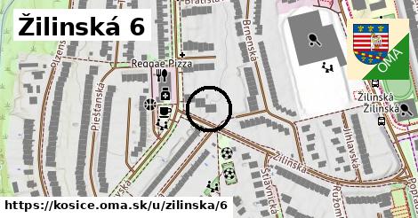 Žilinská 6, Košice