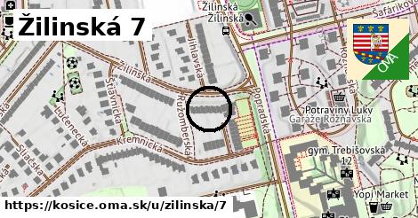 Žilinská 7, Košice