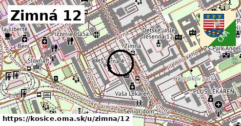 Zimná 12, Košice