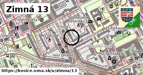 Zimná 13, Košice