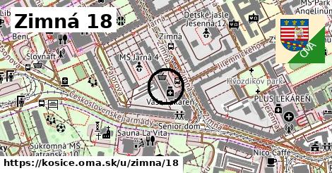 Zimná 18, Košice