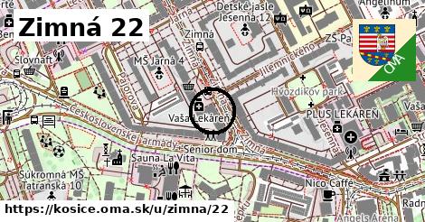 Zimná 22, Košice