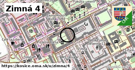 Zimná 4, Košice