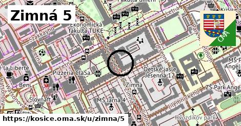 Zimná 5, Košice