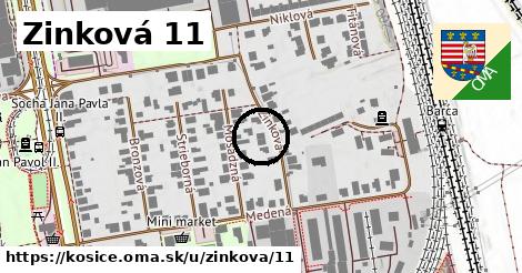 Zinková 11, Košice