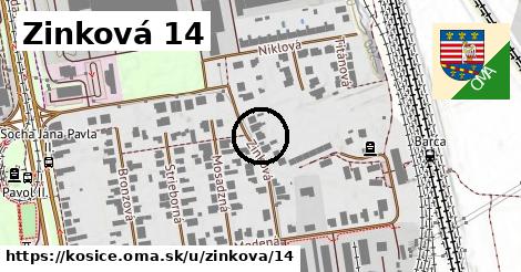 Zinková 14, Košice