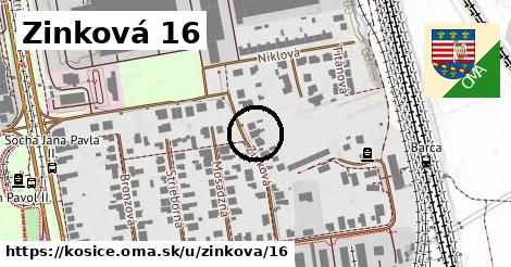 Zinková 16, Košice