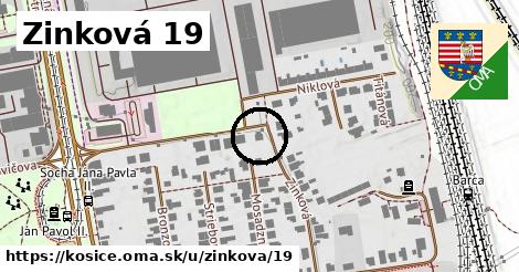 Zinková 19, Košice