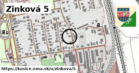 Zinková 5, Košice