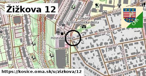 Žižkova 12, Košice