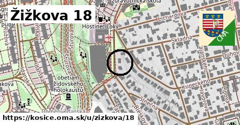 Žižkova 18, Košice