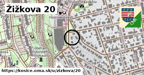 Žižkova 20, Košice