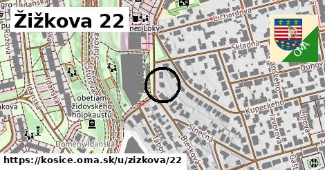 Žižkova 22, Košice