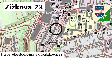 Žižkova 23, Košice