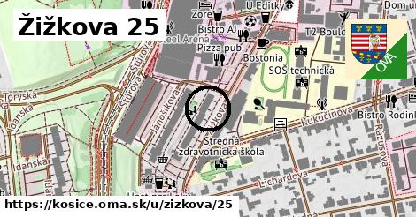 Žižkova 25, Košice