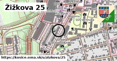 Žižkova 25, Košice