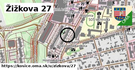 Žižkova 27, Košice
