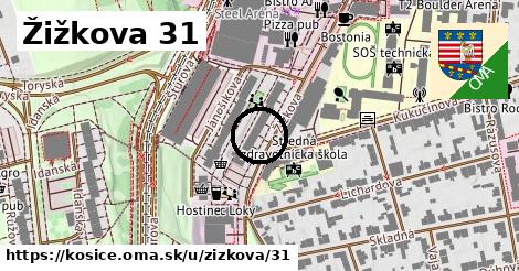 Žižkova 31, Košice