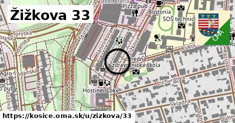 Žižkova 33, Košice