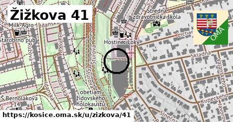 Žižkova 41, Košice