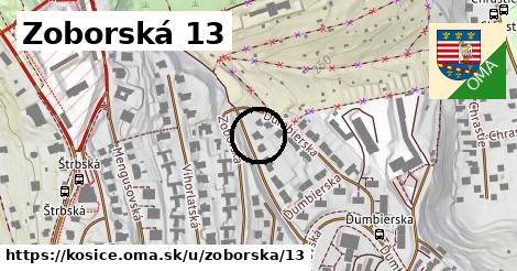 Zoborská 13, Košice