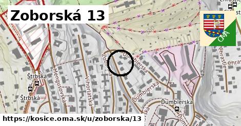 Zoborská 13, Košice