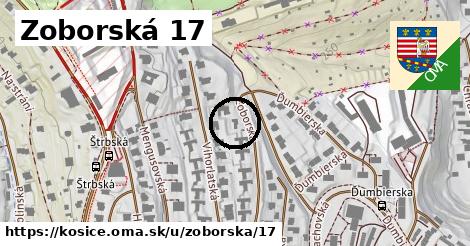 Zoborská 17, Košice