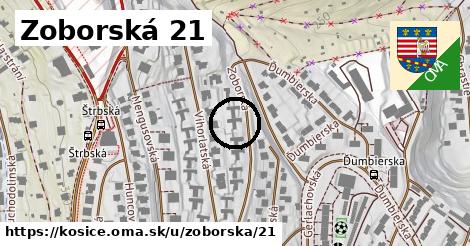 Zoborská 21, Košice