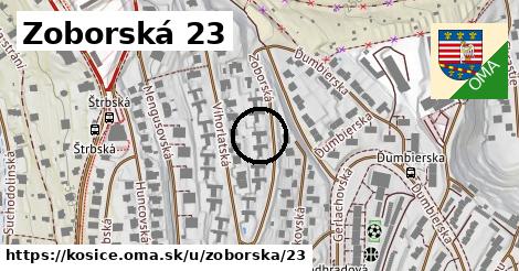 Zoborská 23, Košice