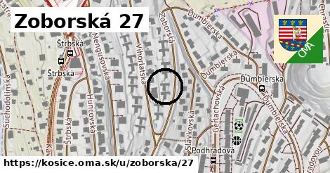 Zoborská 27, Košice