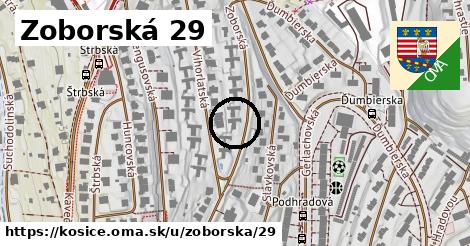 Zoborská 29, Košice