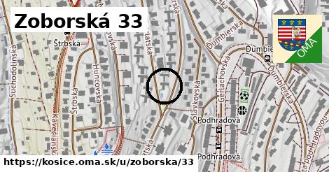 Zoborská 33, Košice