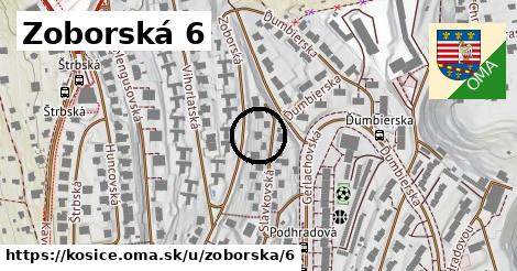 Zoborská 6, Košice