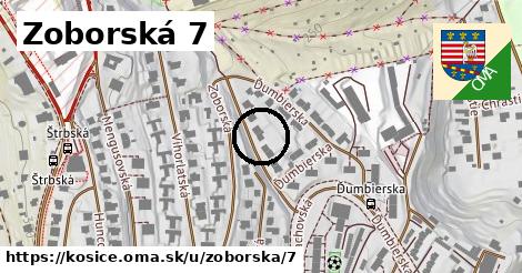 Zoborská 7, Košice