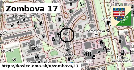 Zombova 17, Košice