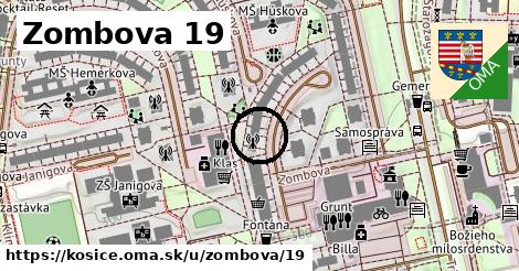 Zombova 19, Košice