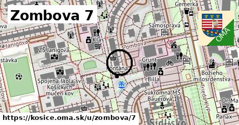 Zombova 7, Košice