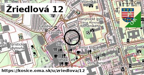 Žriedlová 12, Košice