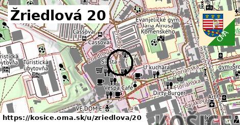 Žriedlová 20, Košice