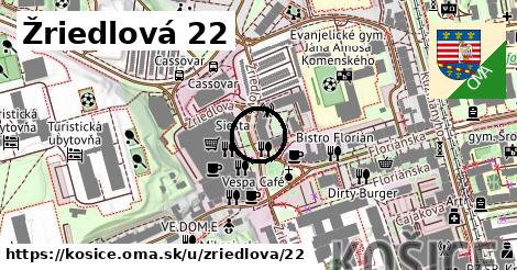 Žriedlová 22, Košice