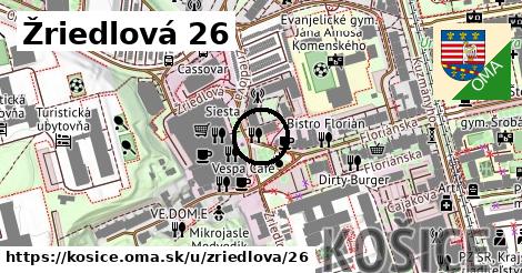 Žriedlová 26, Košice