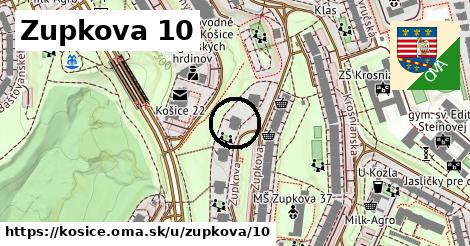 Zupkova 10, Košice