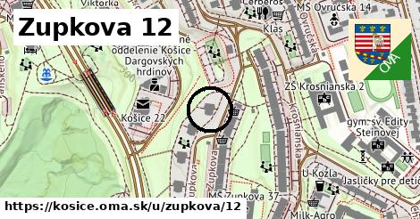 Zupkova 12, Košice