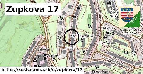 Zupkova 17, Košice
