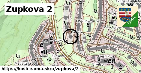 Zupkova 2, Košice
