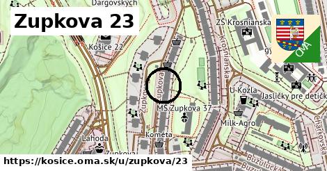 Zupkova 23, Košice