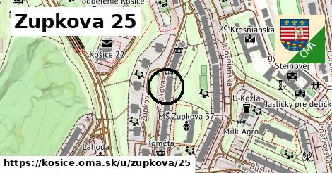 Zupkova 25, Košice